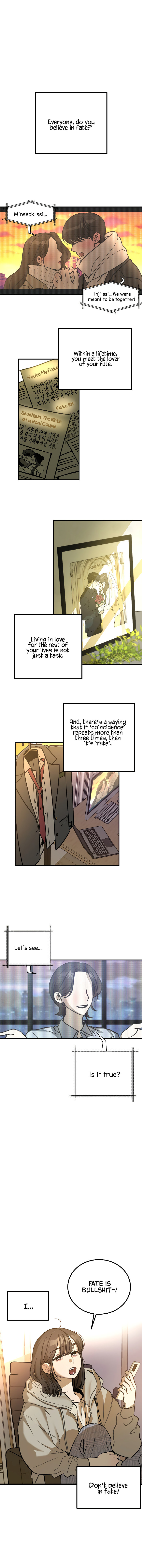 Do you believe in fate?!