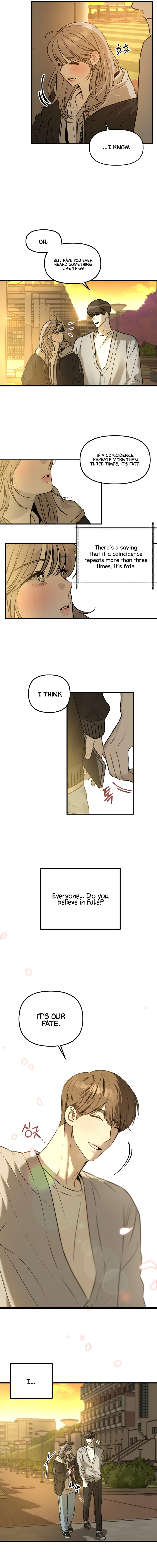 Do you believe in fate?!