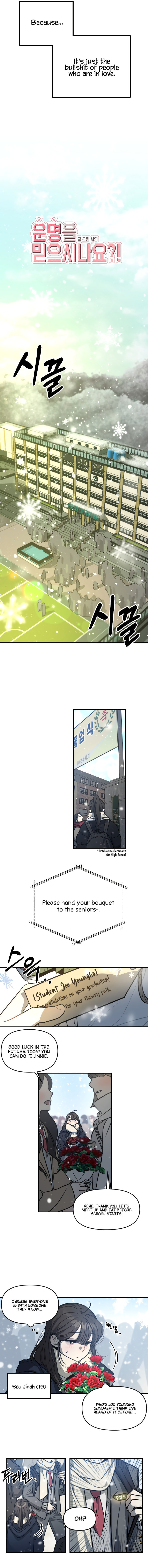 Do you believe in fate?!