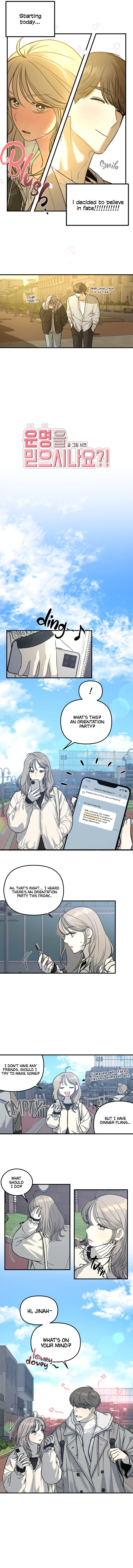 Do you believe in fate?!