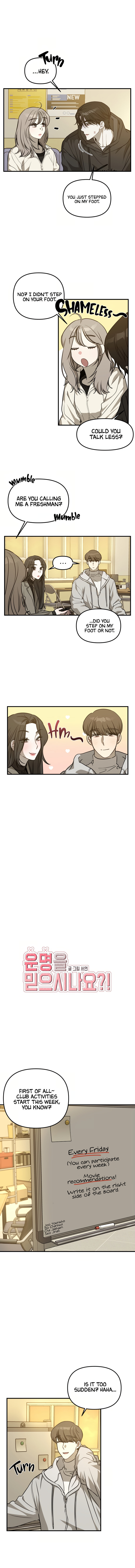 Do you believe in fate?!