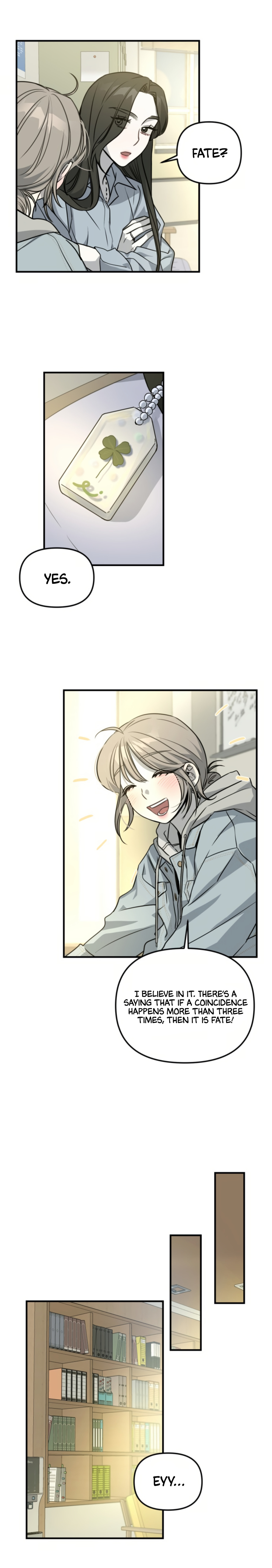 Do you believe in fate?!