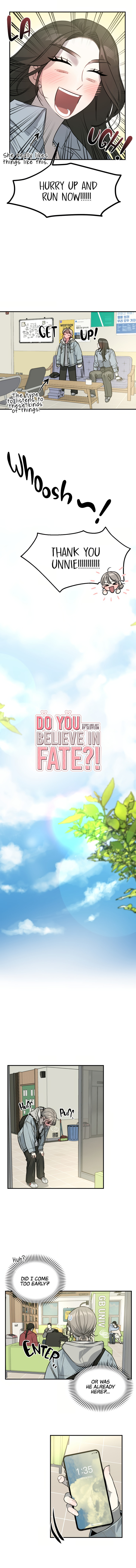 Do you believe in fate?!