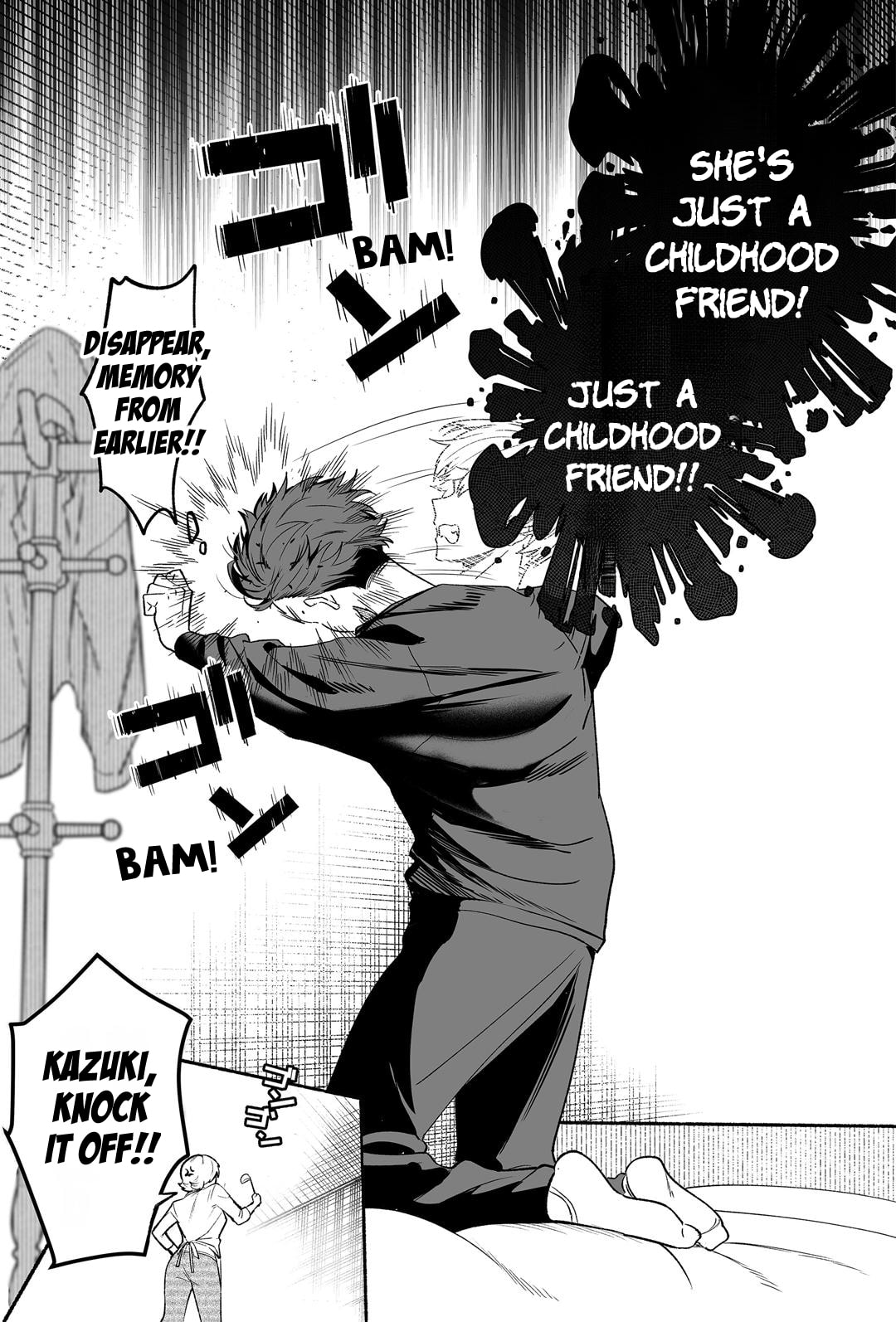 The Way I Look at My Childhood Friend has Changed