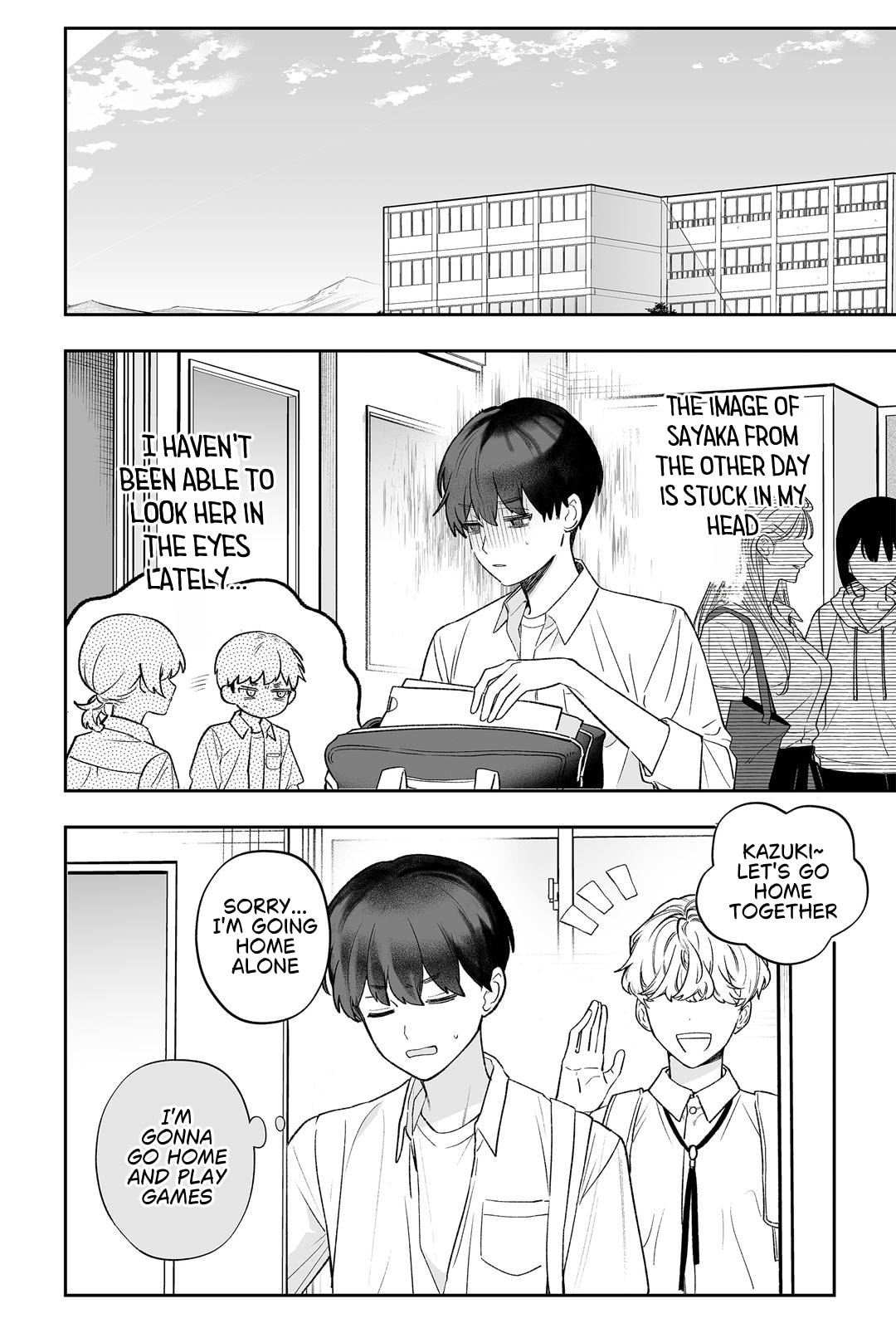 The Way I Look at My Childhood Friend has Changed