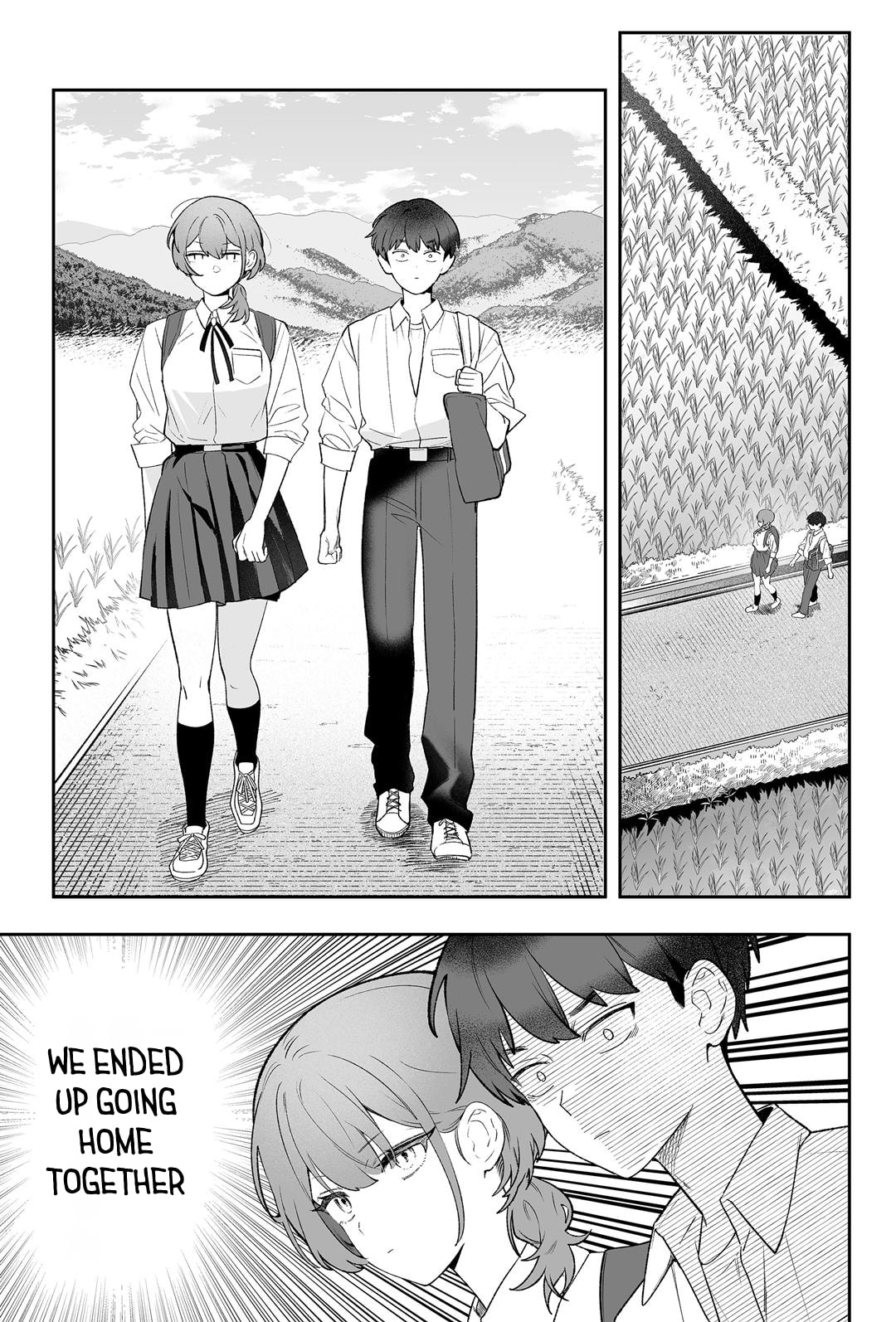 The Way I Look at My Childhood Friend has Changed