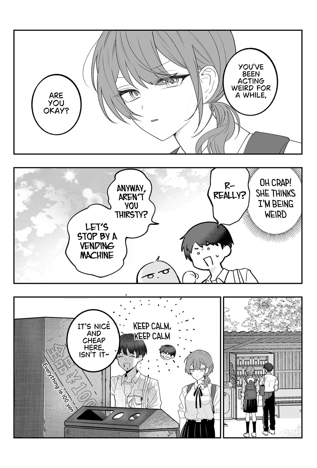 The Way I Look at My Childhood Friend has Changed