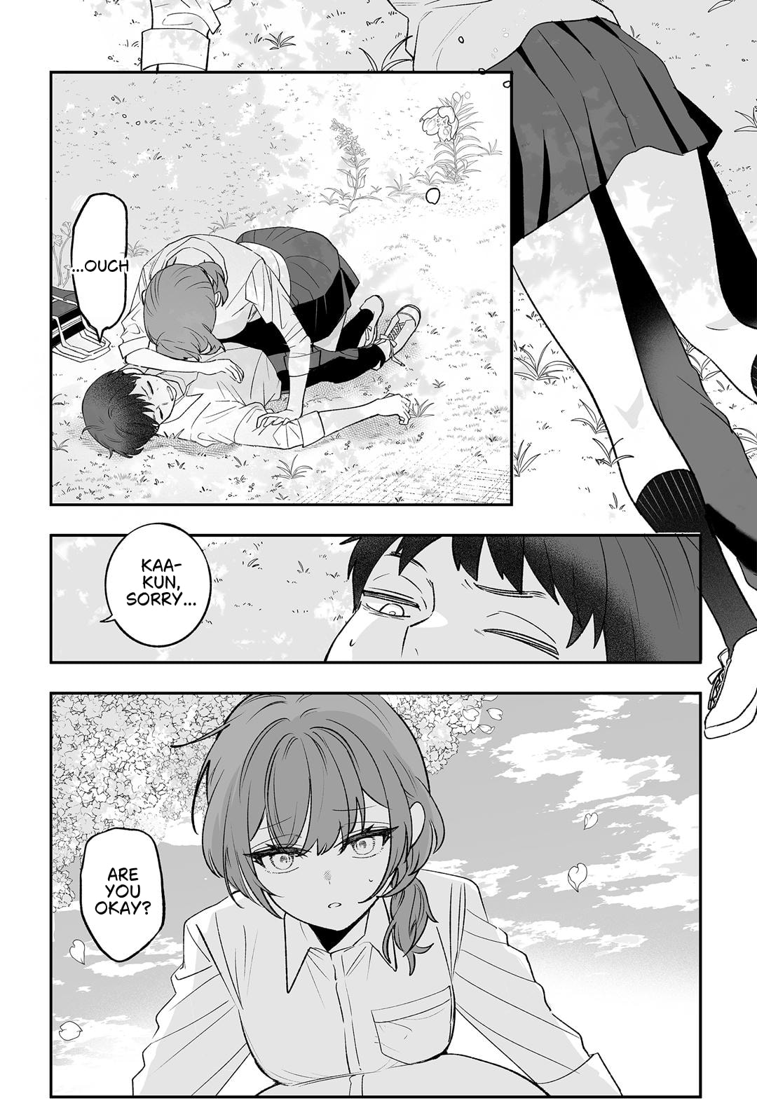 The Way I Look at My Childhood Friend has Changed