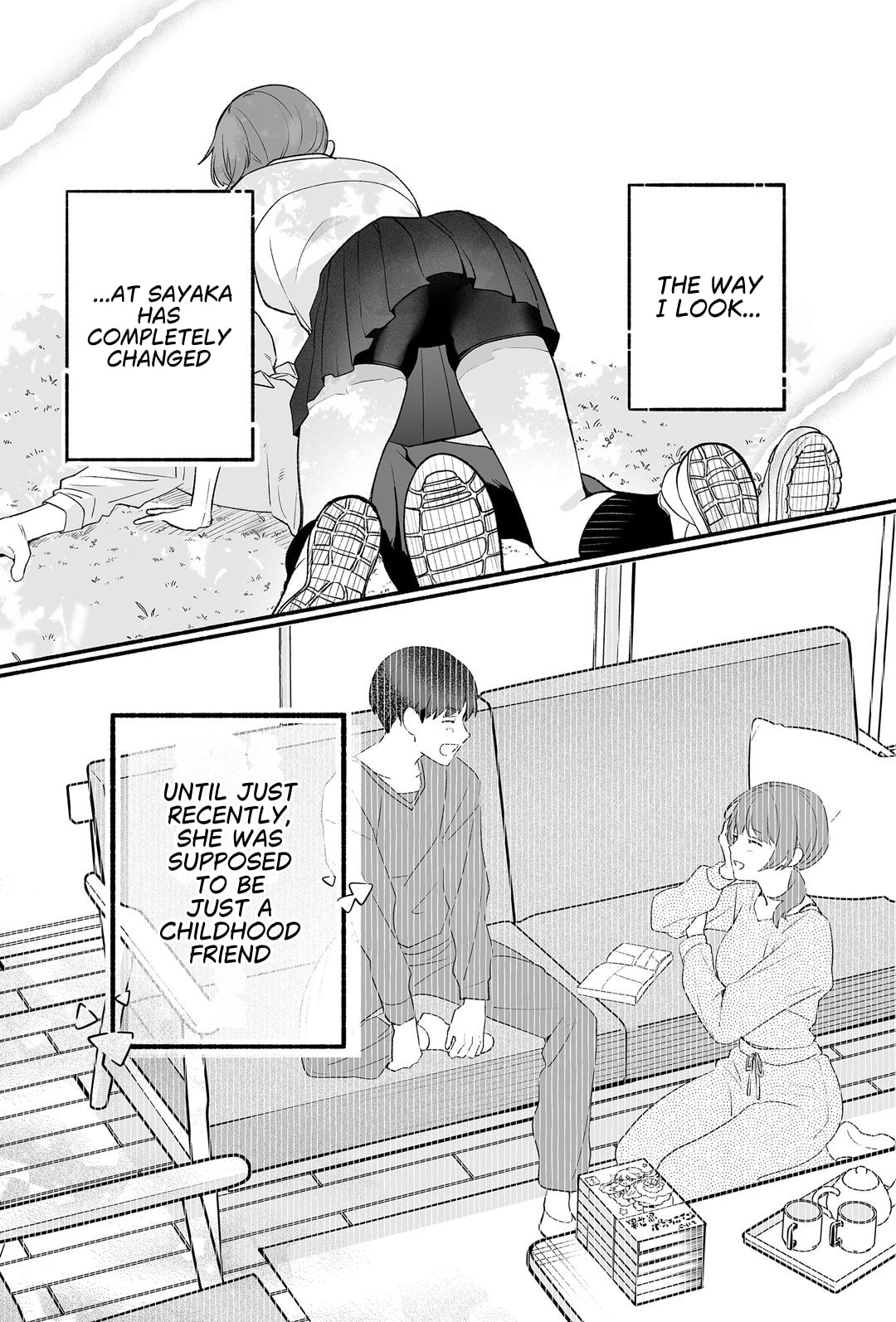 The Way I Look at My Childhood Friend has Changed