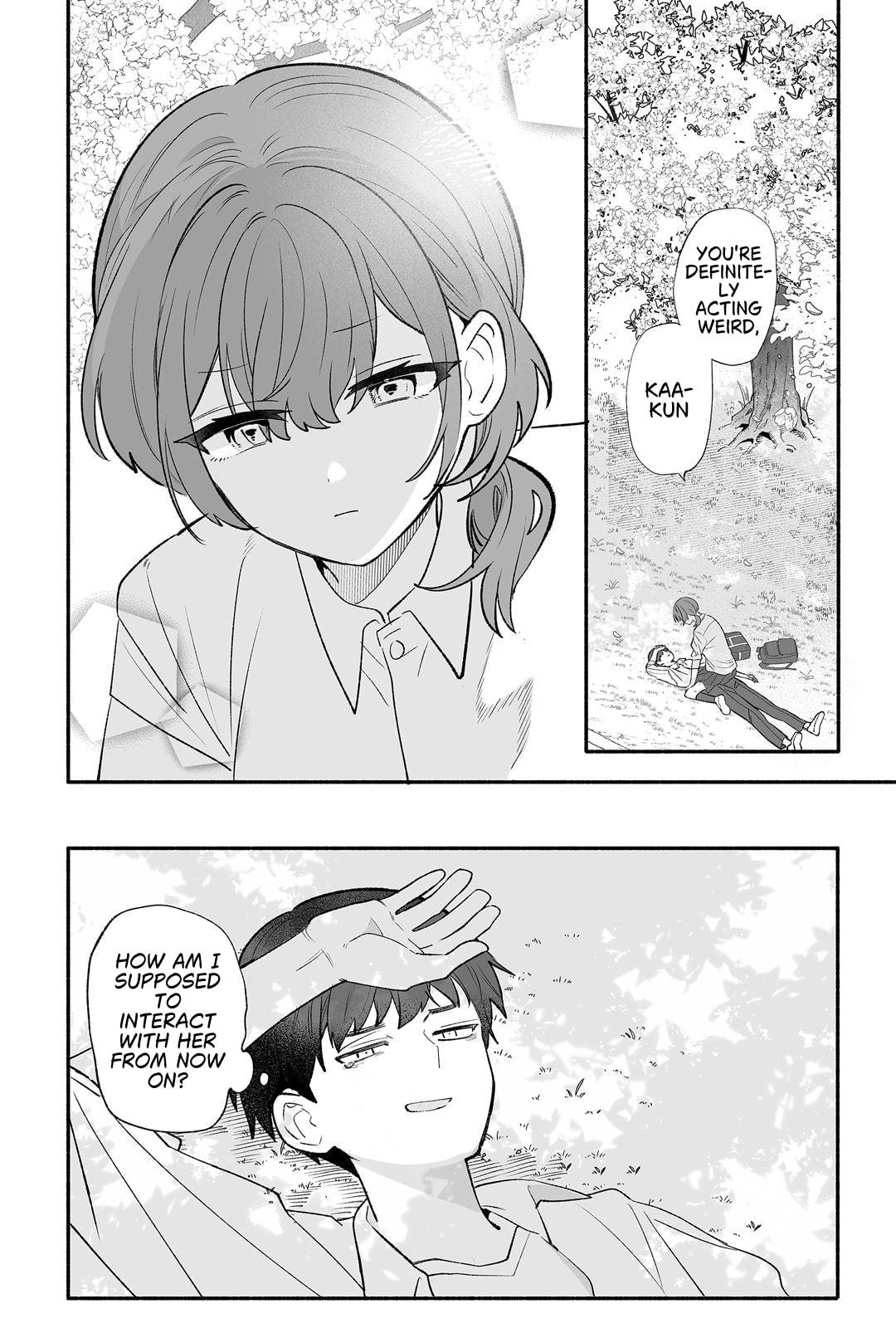 The Way I Look at My Childhood Friend has Changed