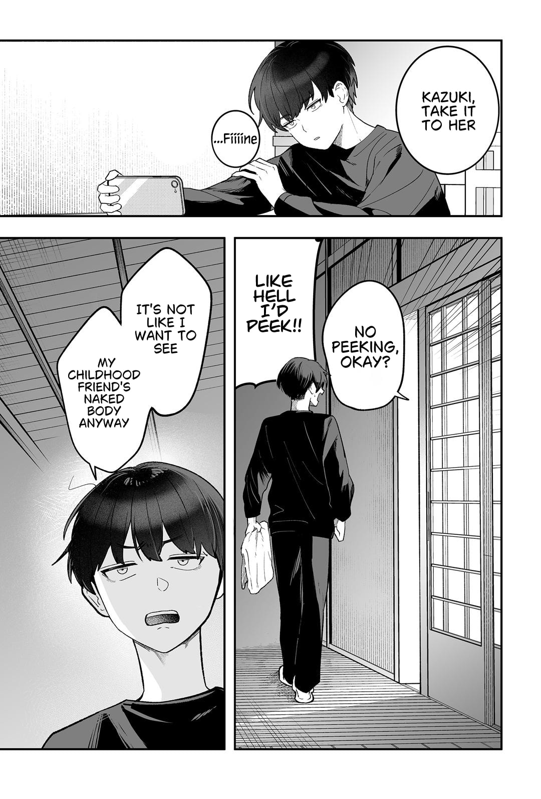 The Way I Look at My Childhood Friend has Changed