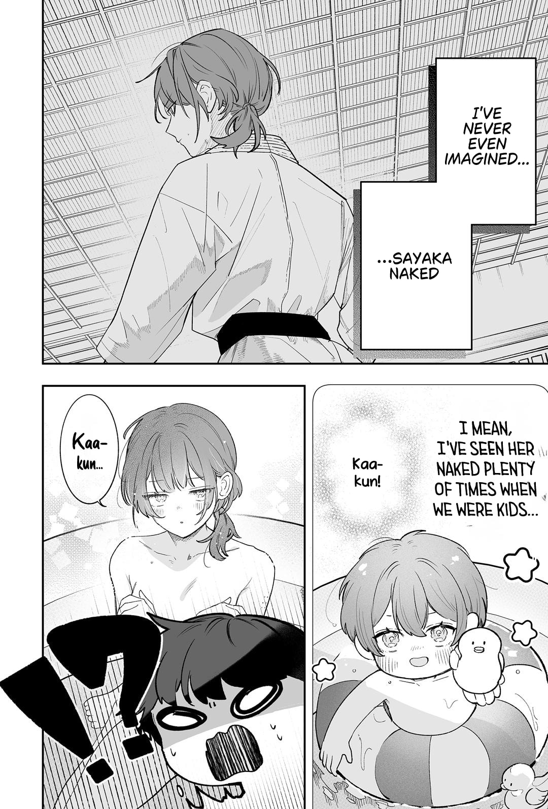 The Way I Look at My Childhood Friend has Changed