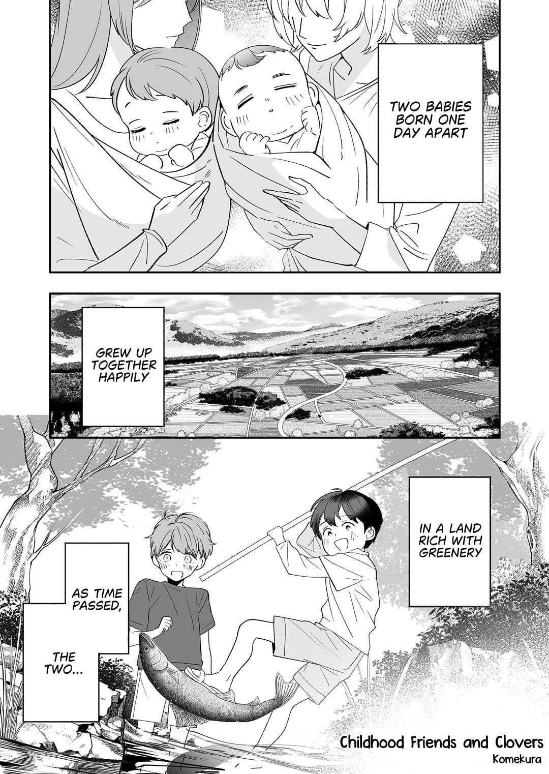 The Way I Look at My Childhood Friend has Changed