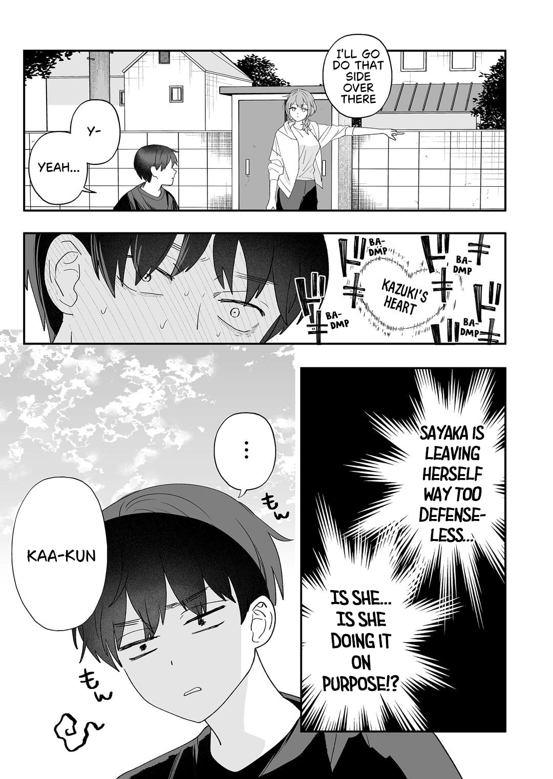 The Way I Look at My Childhood Friend has Changed