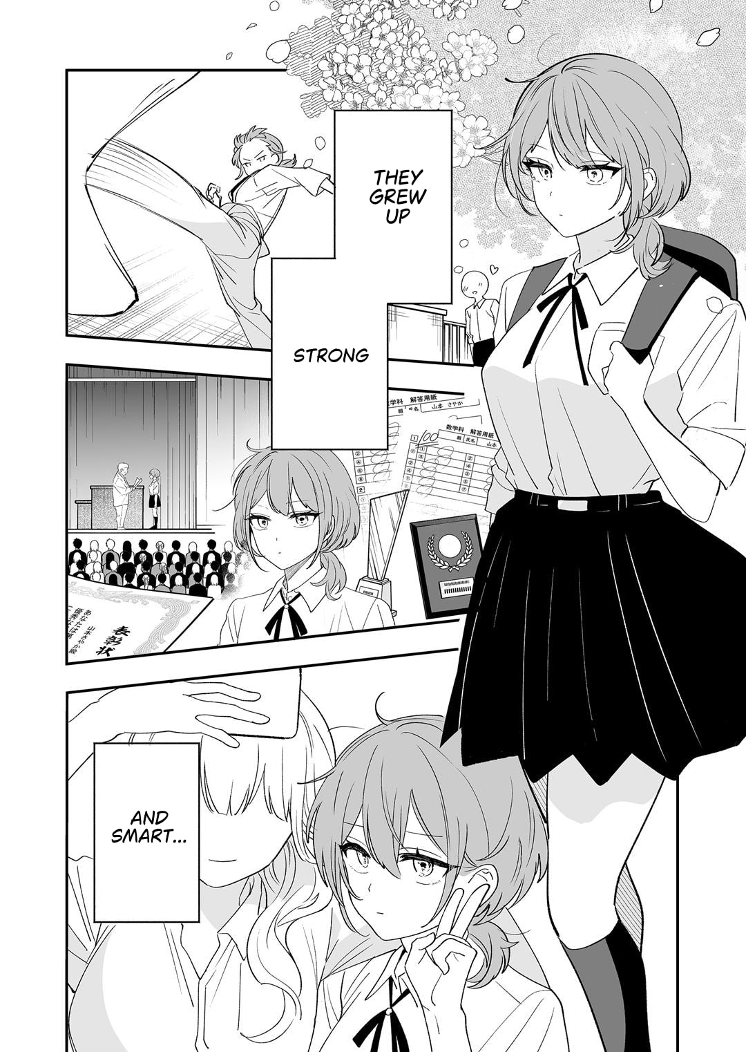 The Way I Look at My Childhood Friend has Changed