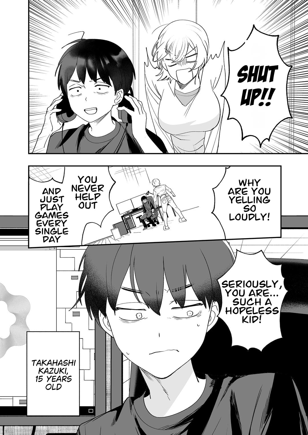 The Way I Look at My Childhood Friend has Changed