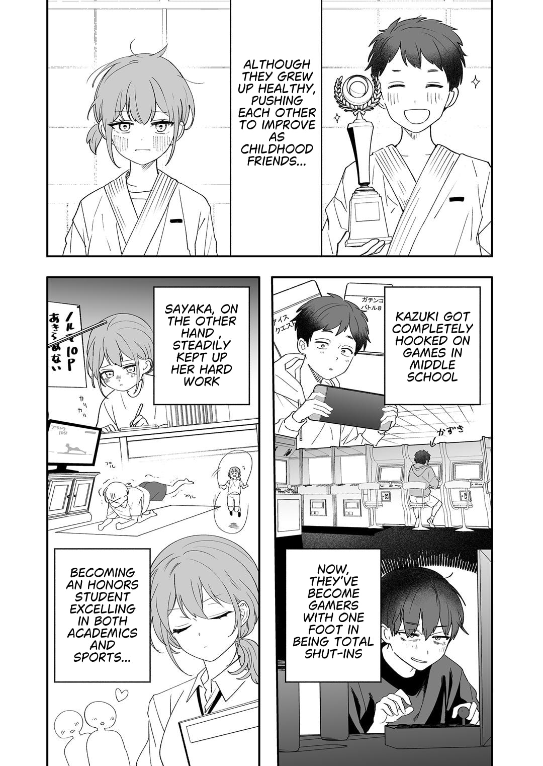 The Way I Look at My Childhood Friend has Changed