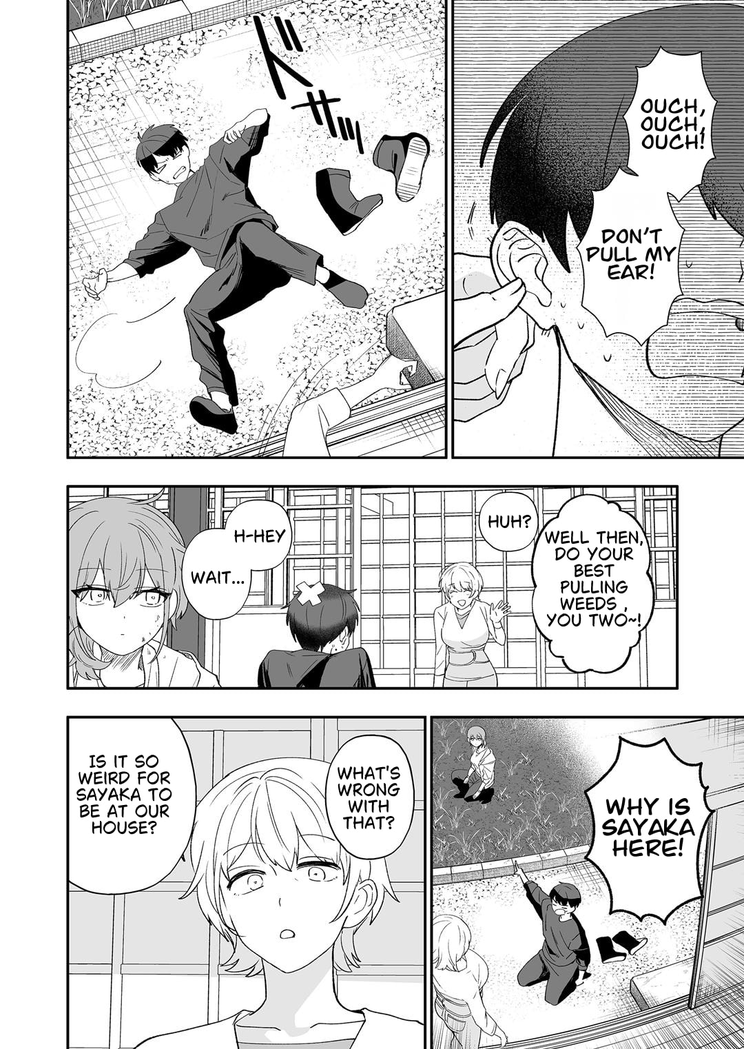 The Way I Look at My Childhood Friend has Changed