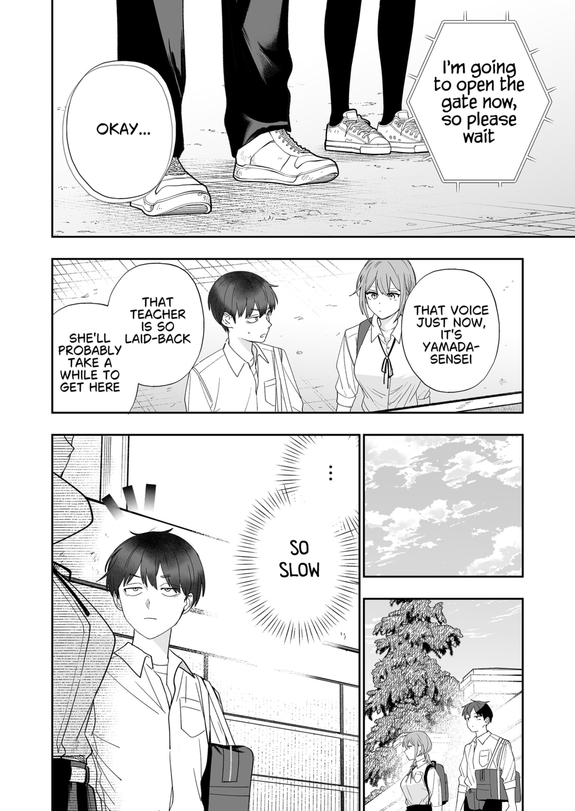 The Way I Look at My Childhood Friend has Changed