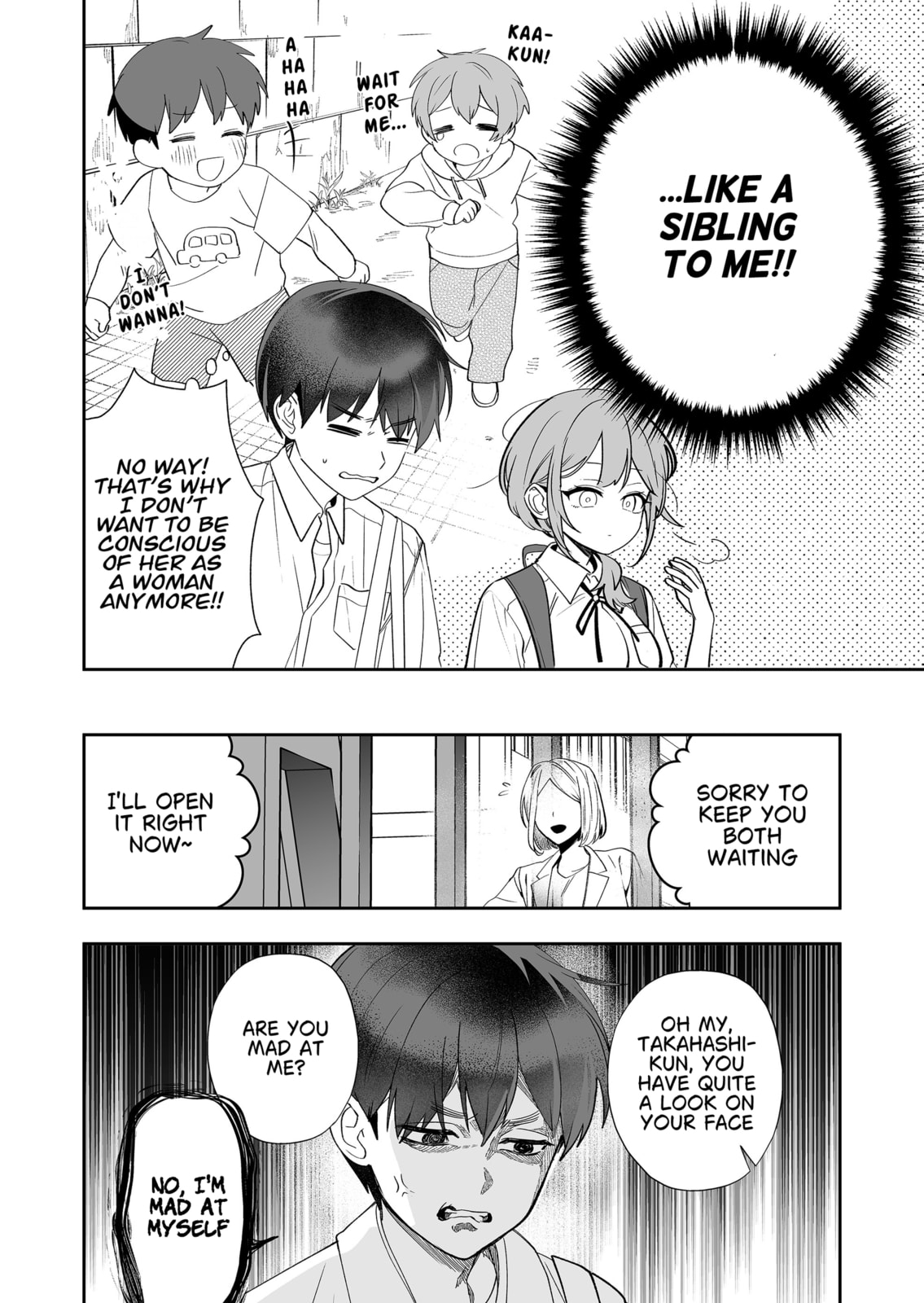 The Way I Look at My Childhood Friend has Changed