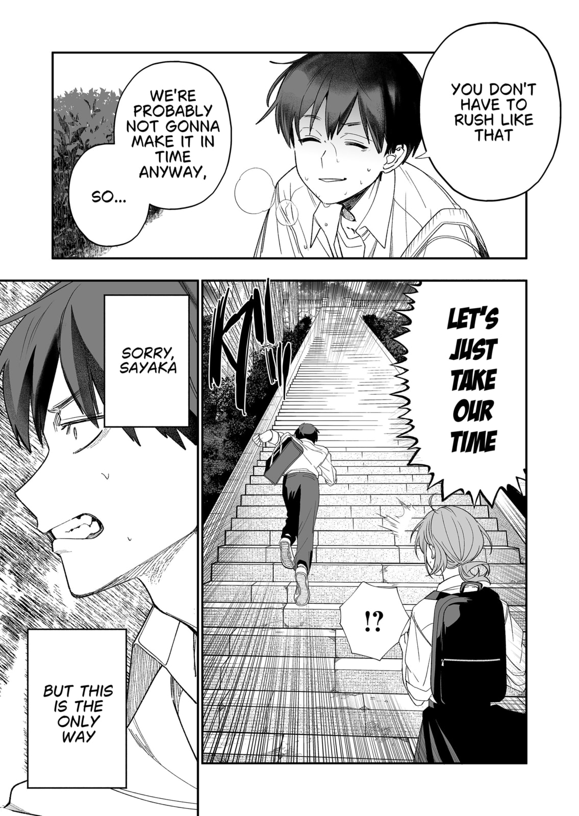 The Way I Look at My Childhood Friend has Changed