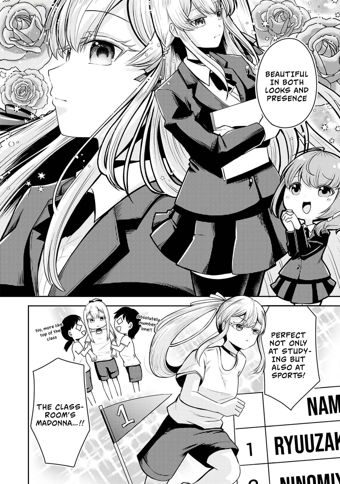 The Reasons Why Ryuuzaki-san Only Shows Her Sweet Side to Me