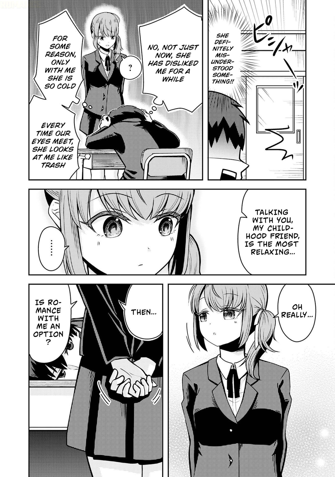 The Reasons Why Ryuuzaki-san Only Shows Her Sweet Side to Me