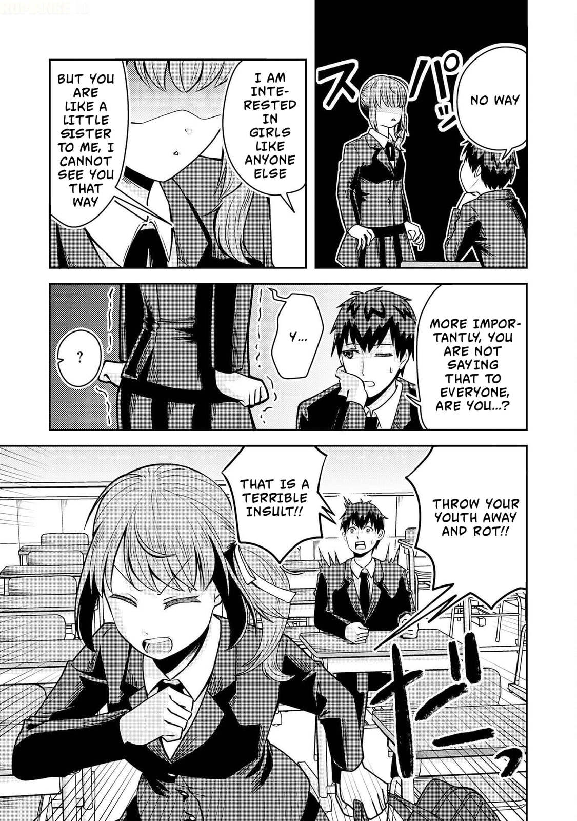 The Reasons Why Ryuuzaki-san Only Shows Her Sweet Side to Me