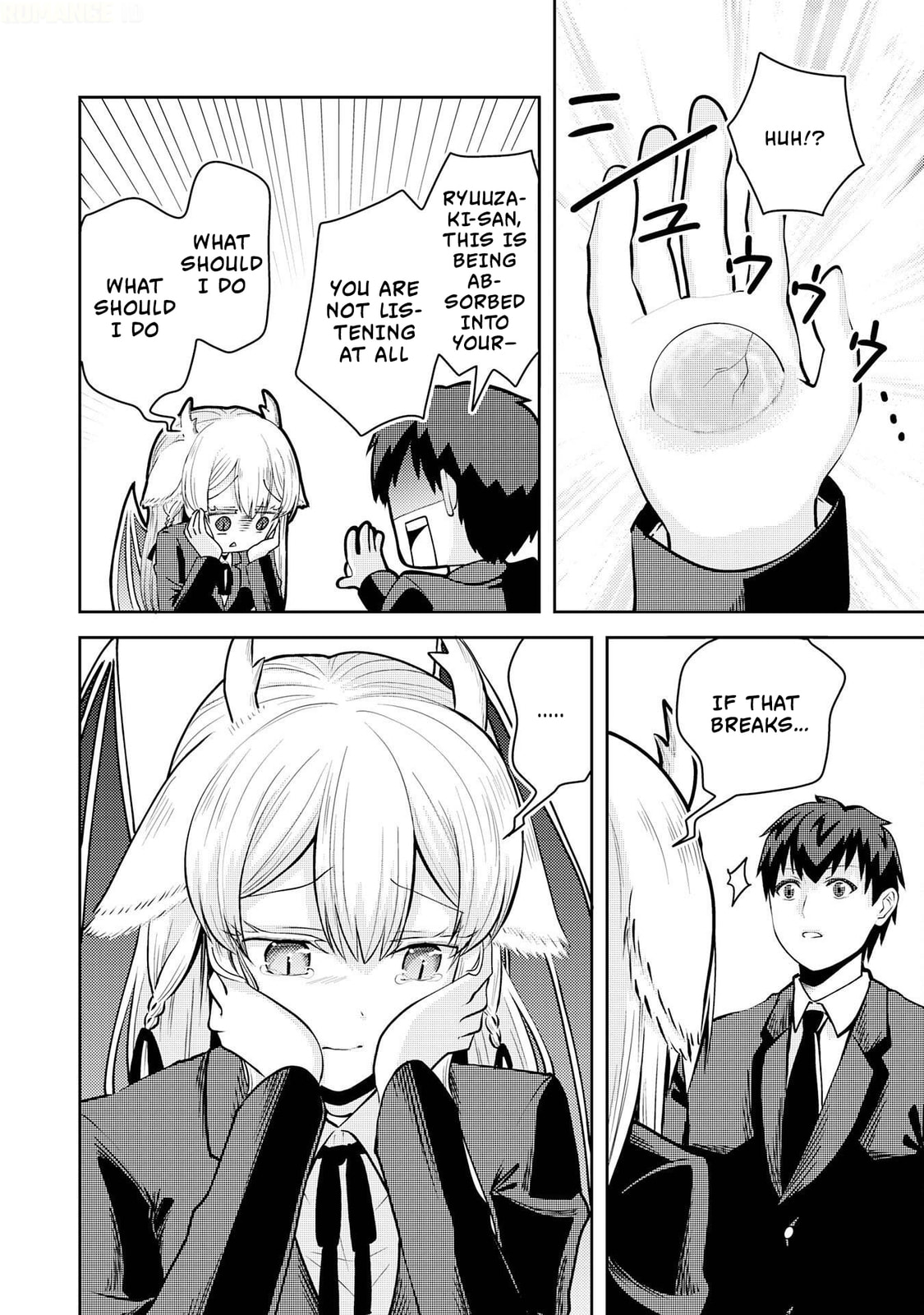 The Reasons Why Ryuuzaki-san Only Shows Her Sweet Side to Me