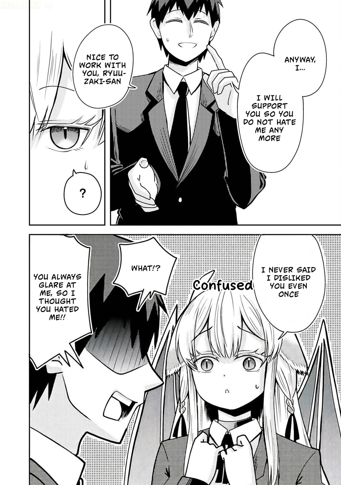 The Reasons Why Ryuuzaki-san Only Shows Her Sweet Side to Me