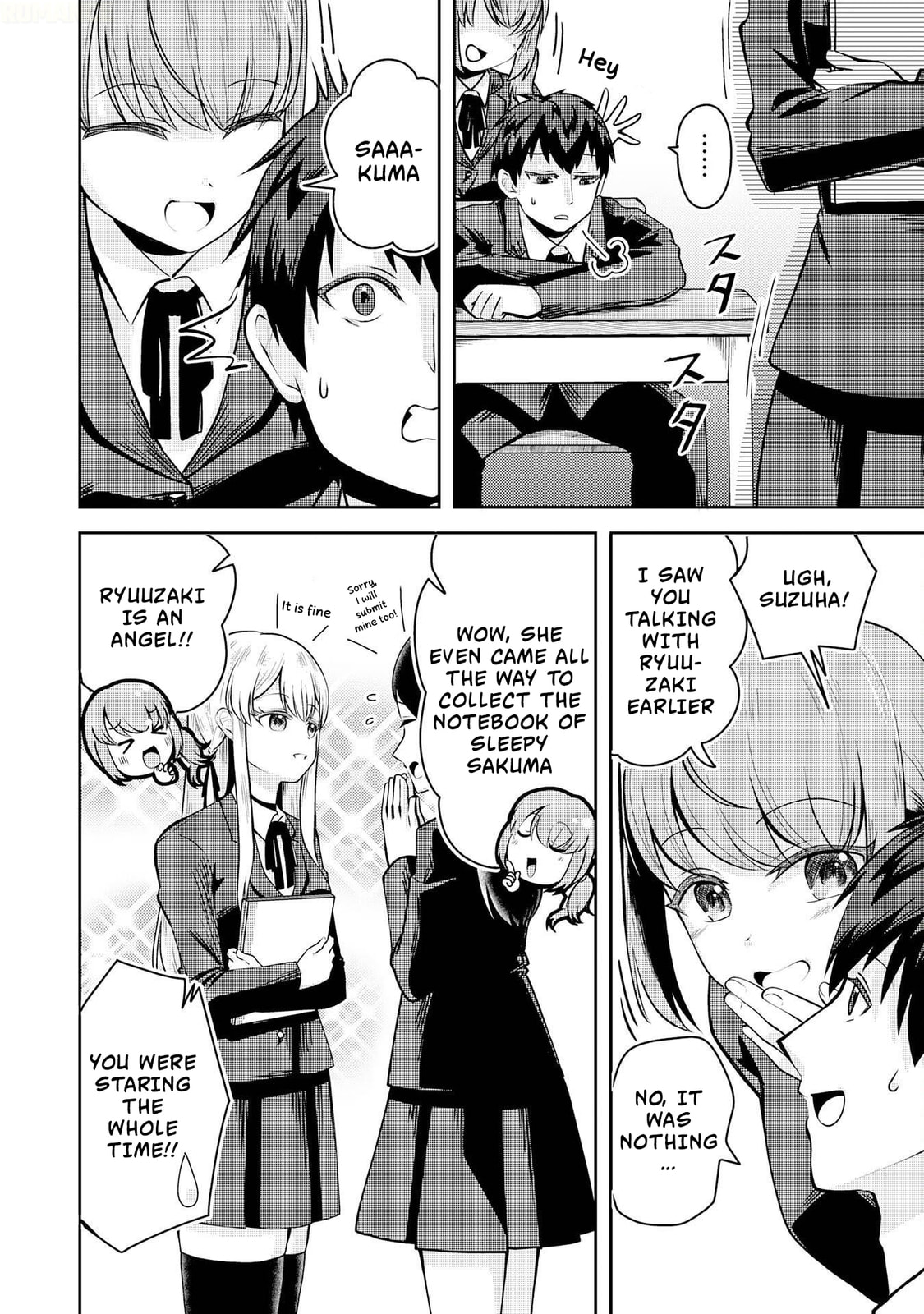 The Reasons Why Ryuuzaki-san Only Shows Her Sweet Side to Me