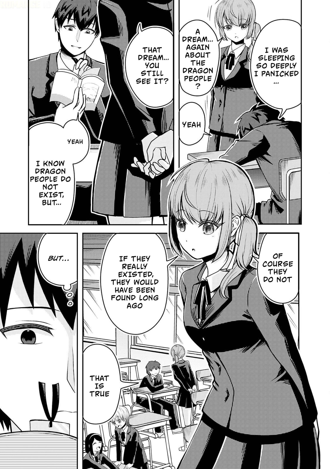 The Reasons Why Ryuuzaki-san Only Shows Her Sweet Side to Me