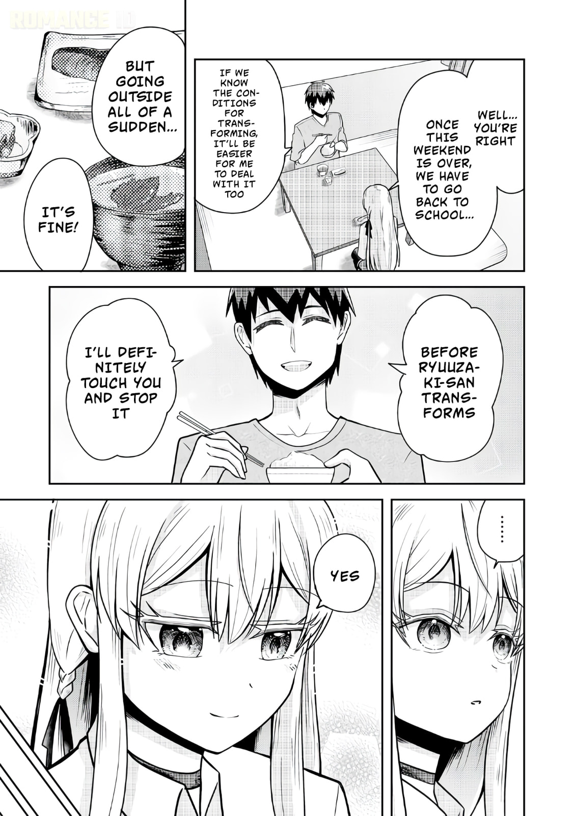 The Reasons Why Ryuuzaki-san Only Shows Her Sweet Side to Me