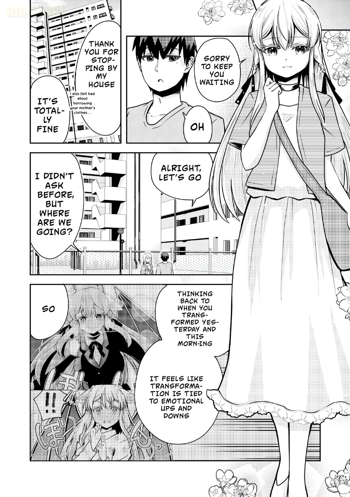 The Reasons Why Ryuuzaki-san Only Shows Her Sweet Side to Me