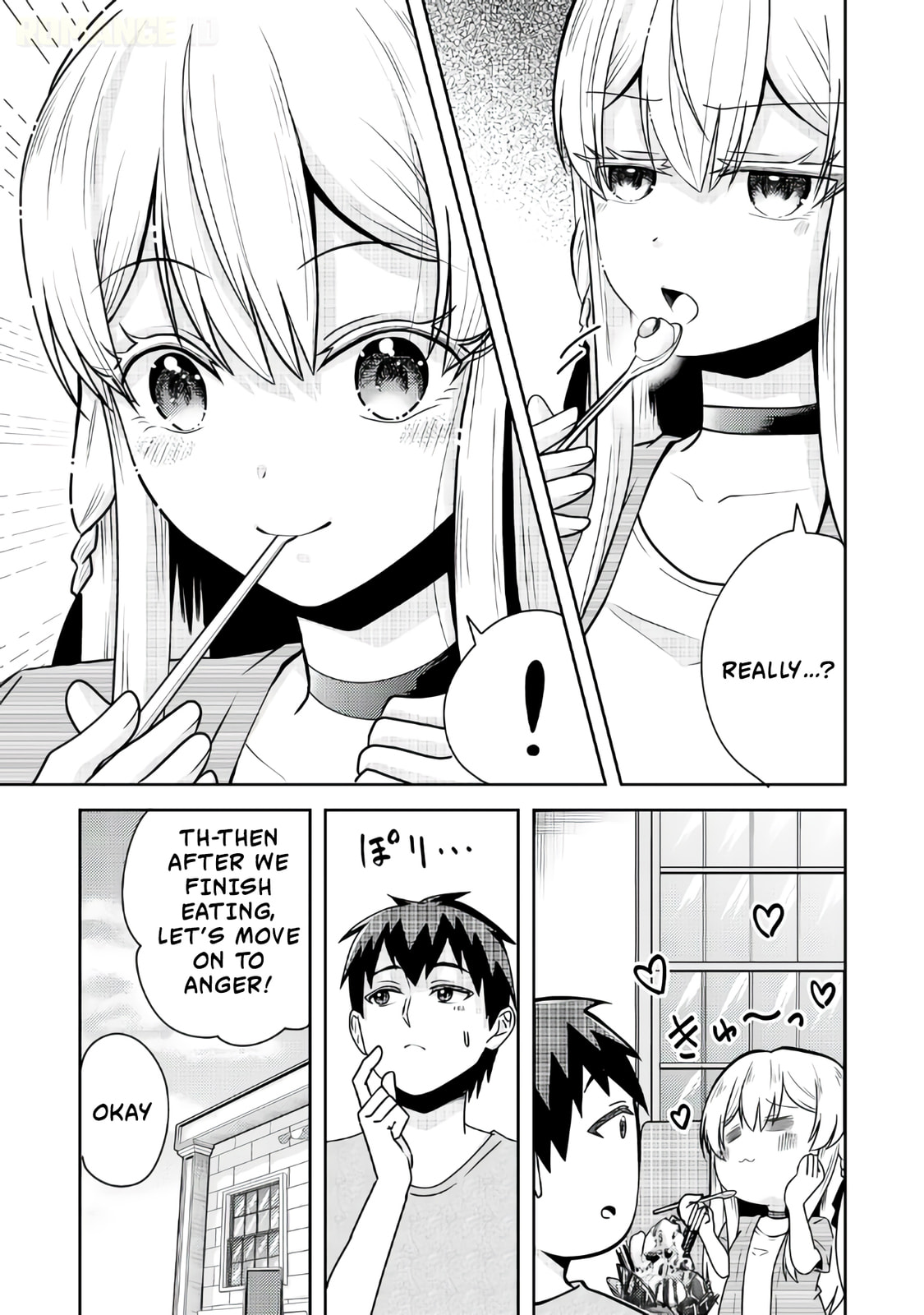 The Reasons Why Ryuuzaki-san Only Shows Her Sweet Side to Me