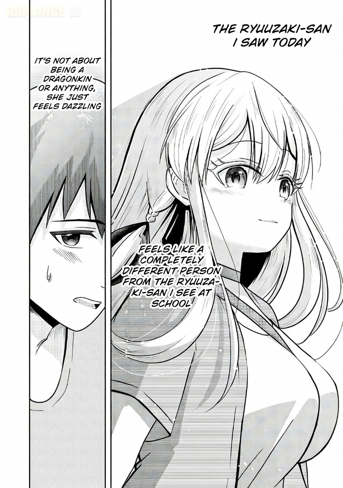 The Reasons Why Ryuuzaki-san Only Shows Her Sweet Side to Me