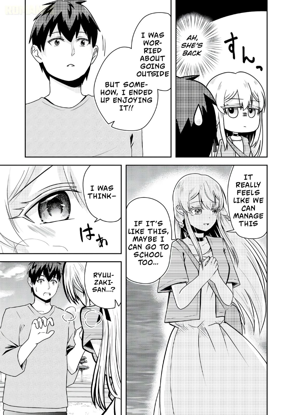 The Reasons Why Ryuuzaki-san Only Shows Her Sweet Side to Me