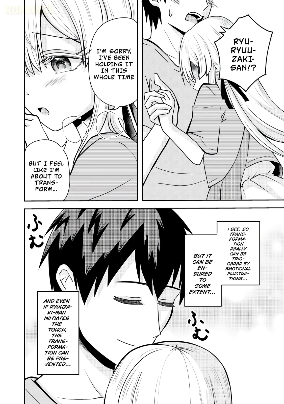 The Reasons Why Ryuuzaki-san Only Shows Her Sweet Side to Me