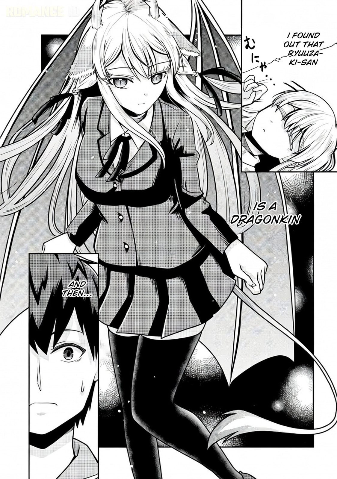 The Reasons Why Ryuuzaki-san Only Shows Her Sweet Side to Me