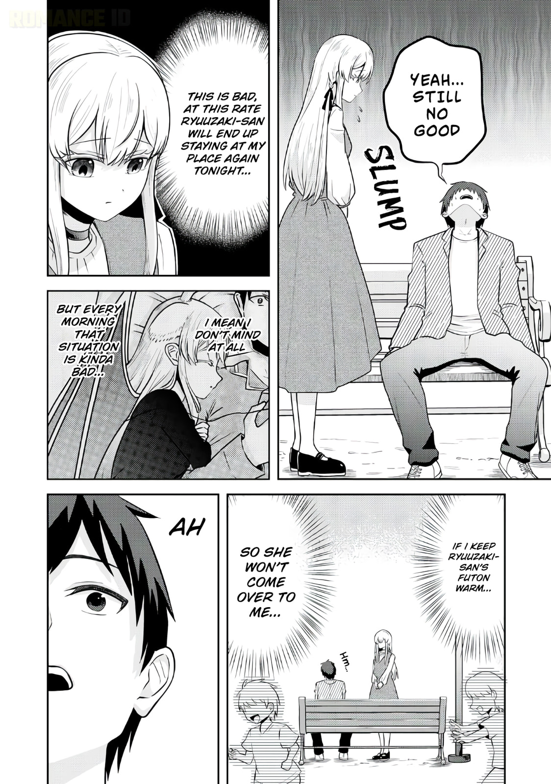 The Reasons Why Ryuuzaki-san Only Shows Her Sweet Side to Me