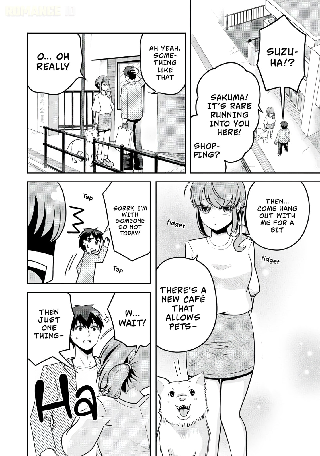 The Reasons Why Ryuuzaki-san Only Shows Her Sweet Side to Me