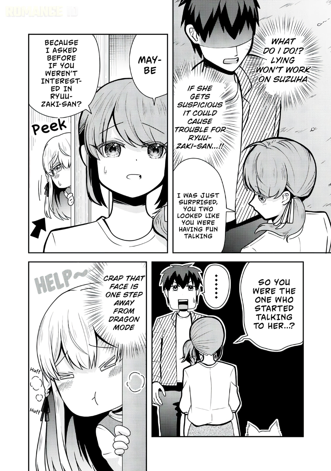 The Reasons Why Ryuuzaki-san Only Shows Her Sweet Side to Me