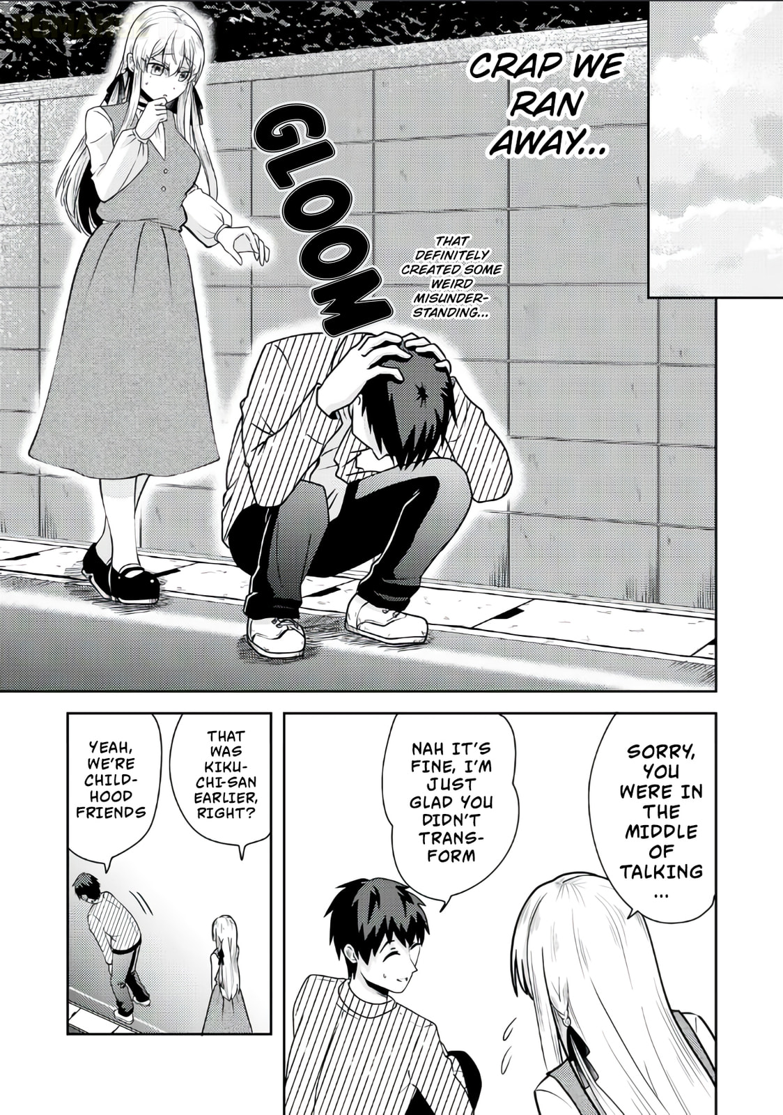 The Reasons Why Ryuuzaki-san Only Shows Her Sweet Side to Me