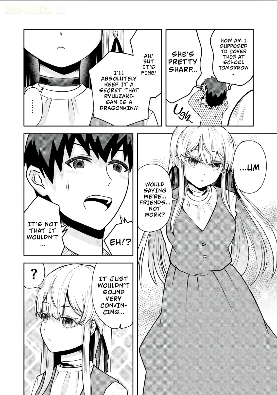 The Reasons Why Ryuuzaki-san Only Shows Her Sweet Side to Me