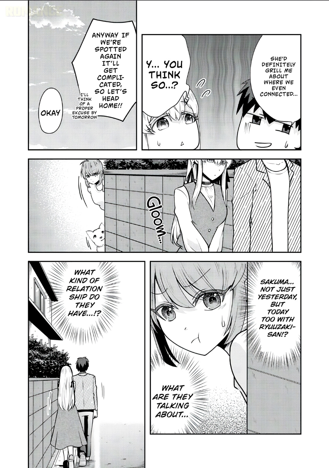 The Reasons Why Ryuuzaki-san Only Shows Her Sweet Side to Me