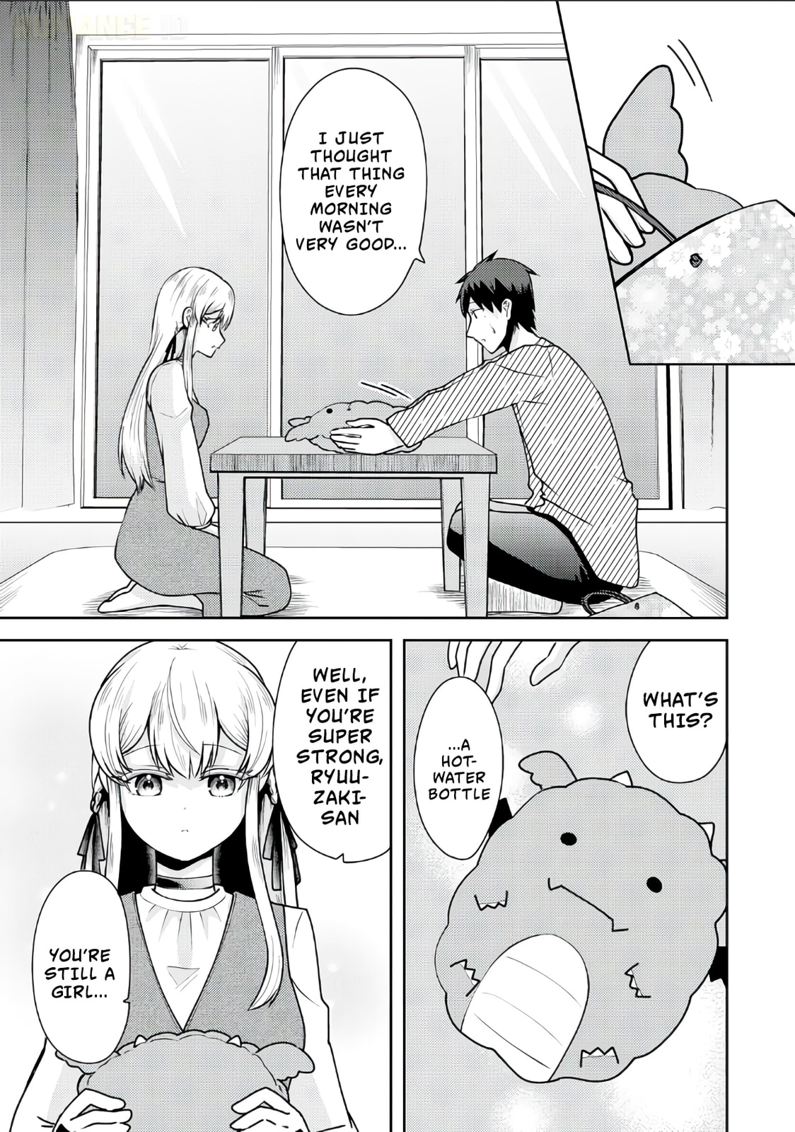 The Reasons Why Ryuuzaki-san Only Shows Her Sweet Side to Me