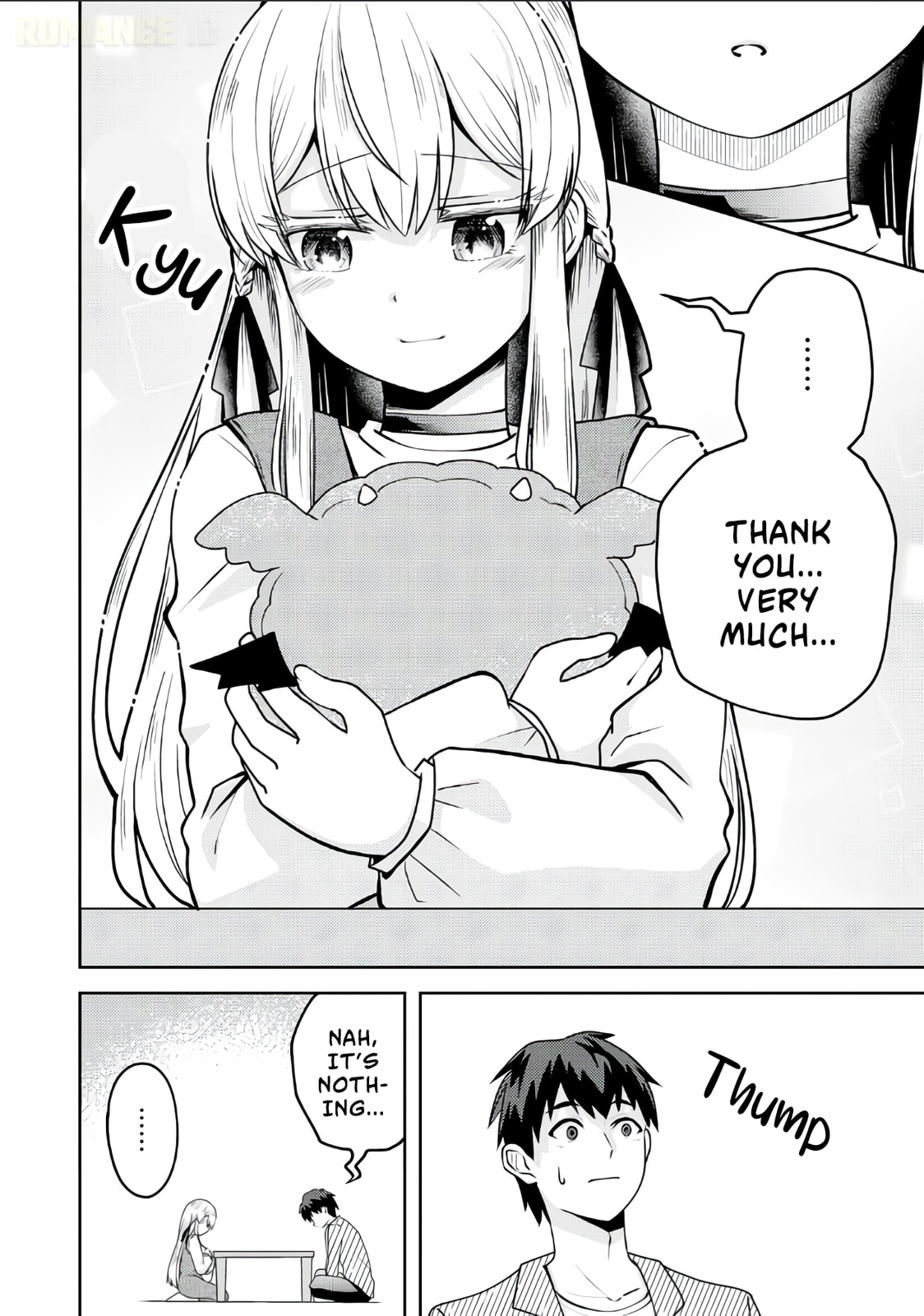 The Reasons Why Ryuuzaki-san Only Shows Her Sweet Side to Me