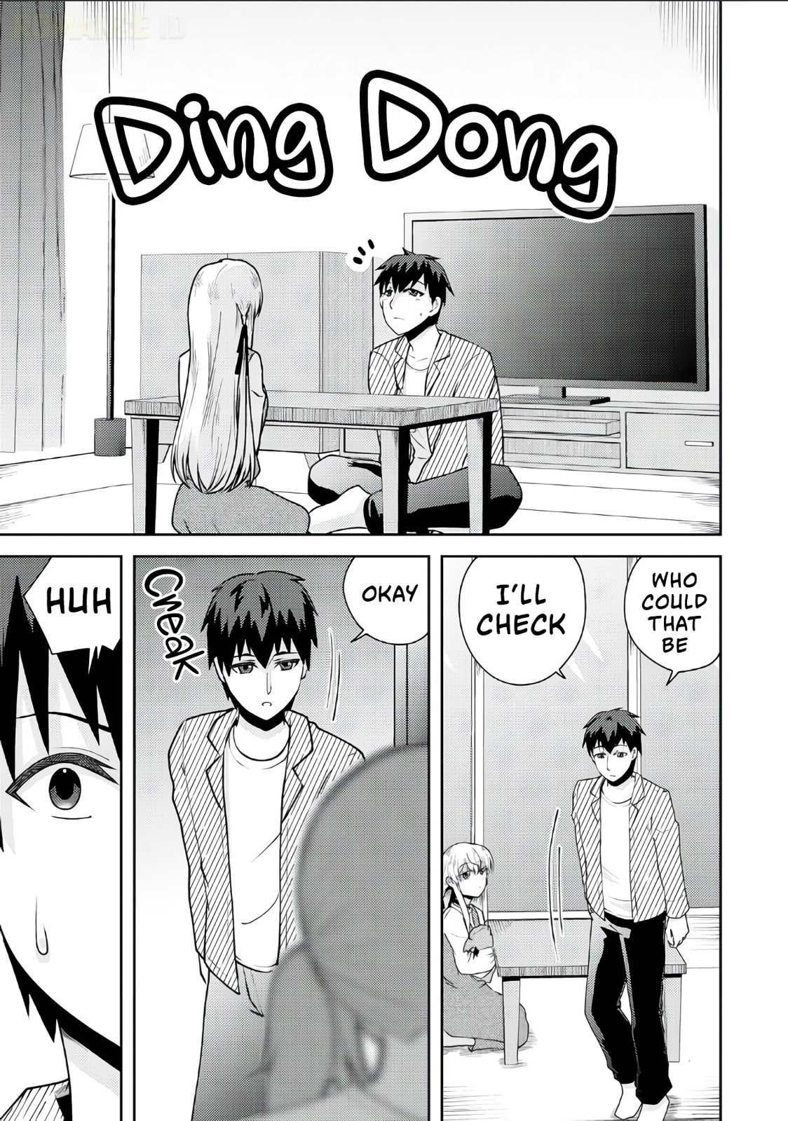 The Reasons Why Ryuuzaki-san Only Shows Her Sweet Side to Me