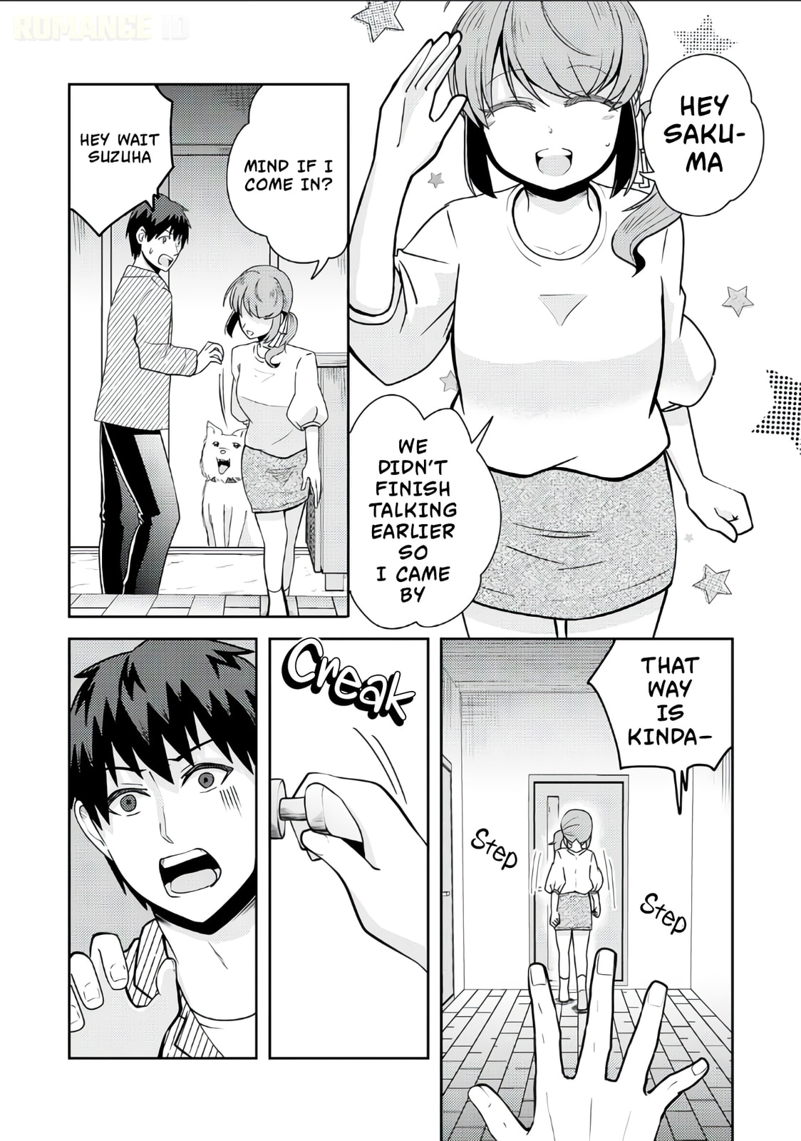 The Reasons Why Ryuuzaki-san Only Shows Her Sweet Side to Me