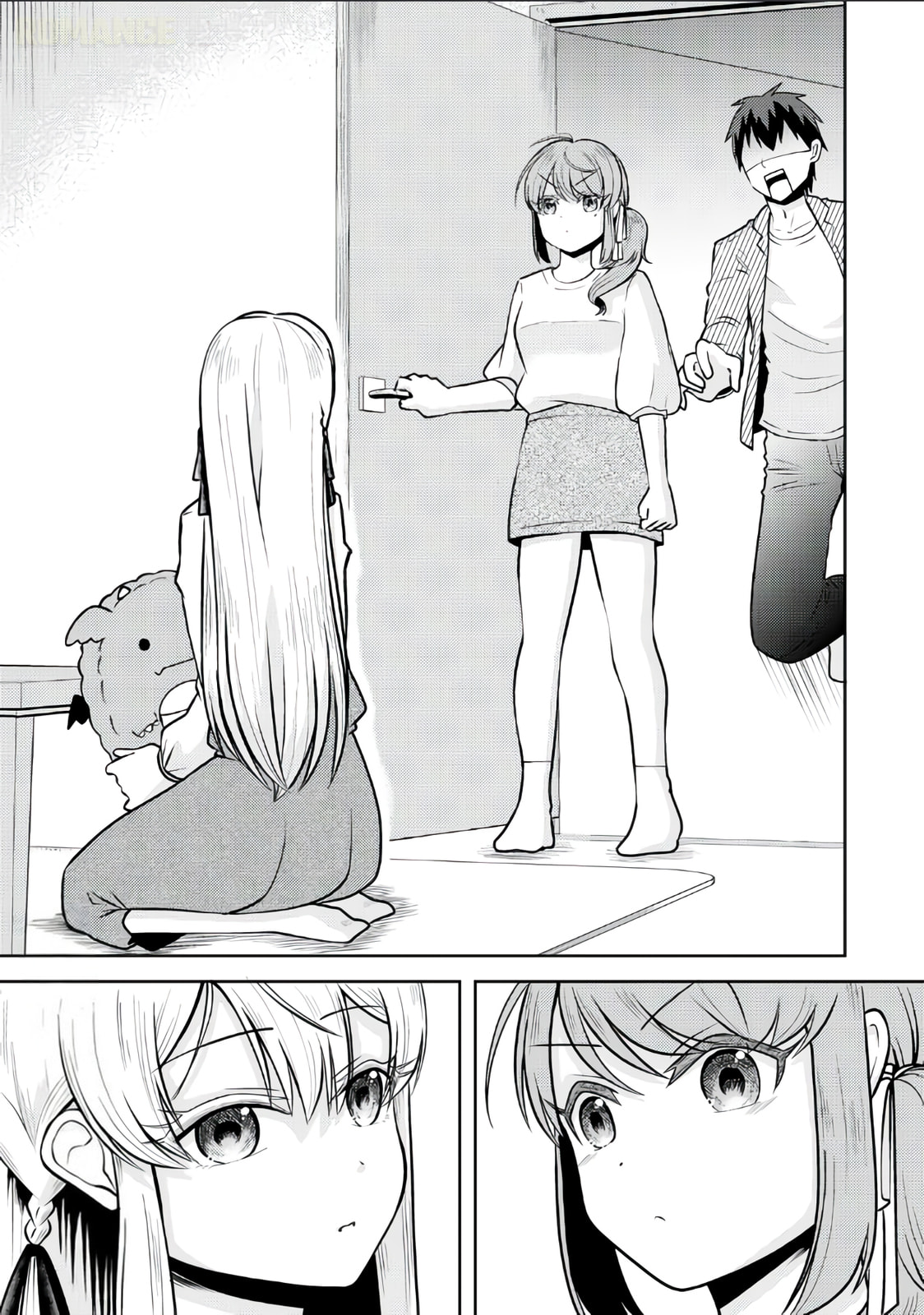 The Reasons Why Ryuuzaki-san Only Shows Her Sweet Side to Me